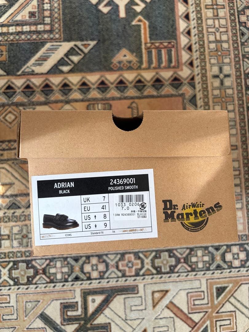 Dr. Martens ADRIAN BLACK (タッセルローファー)