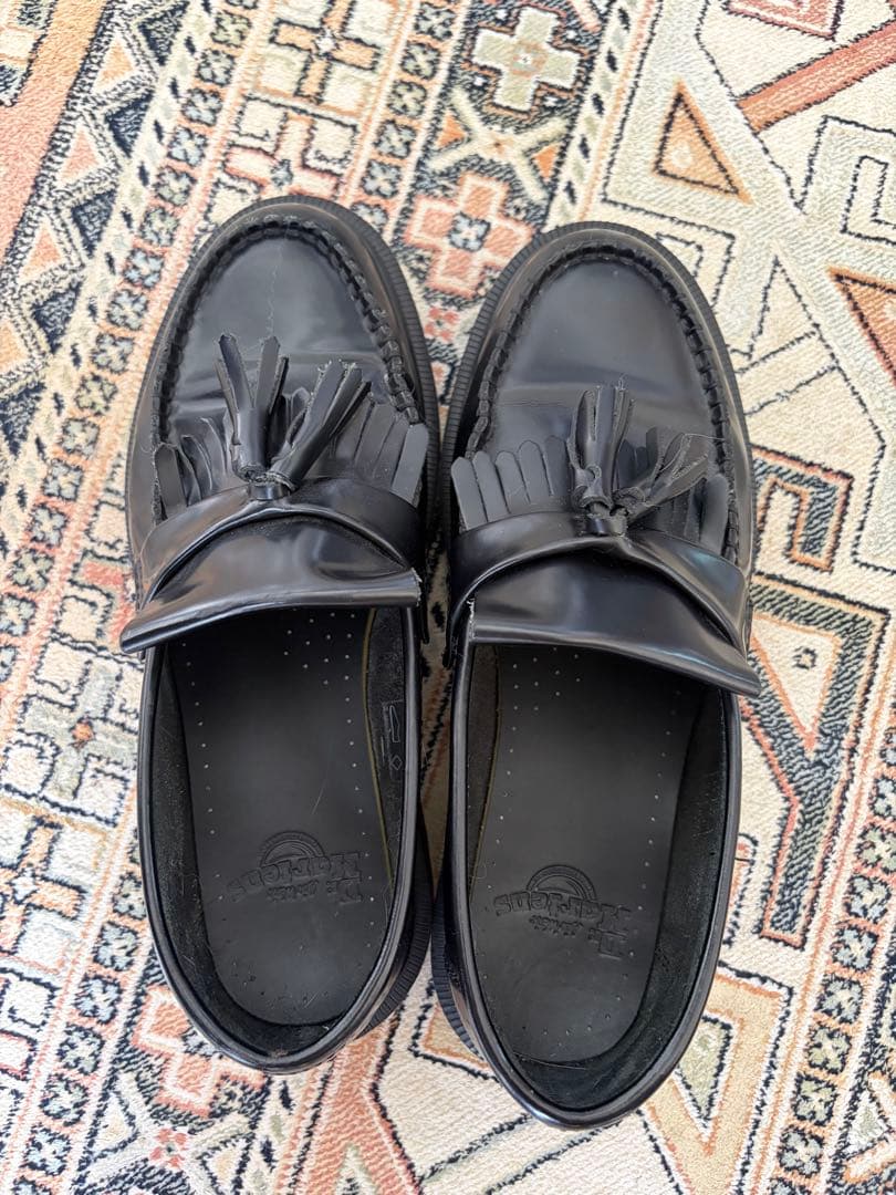 Dr. Martens ADRIAN BLACK (タッセルローファー)