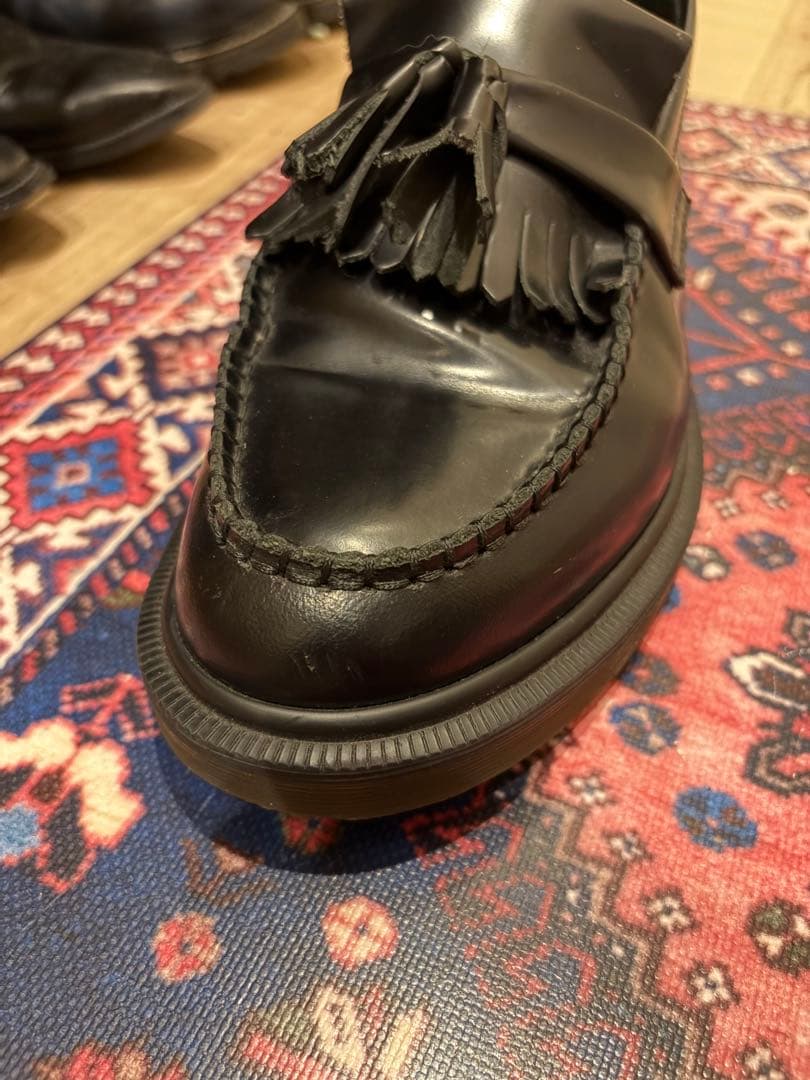 Dr. Martens ADRIAN BLACK (タッセルローファー)