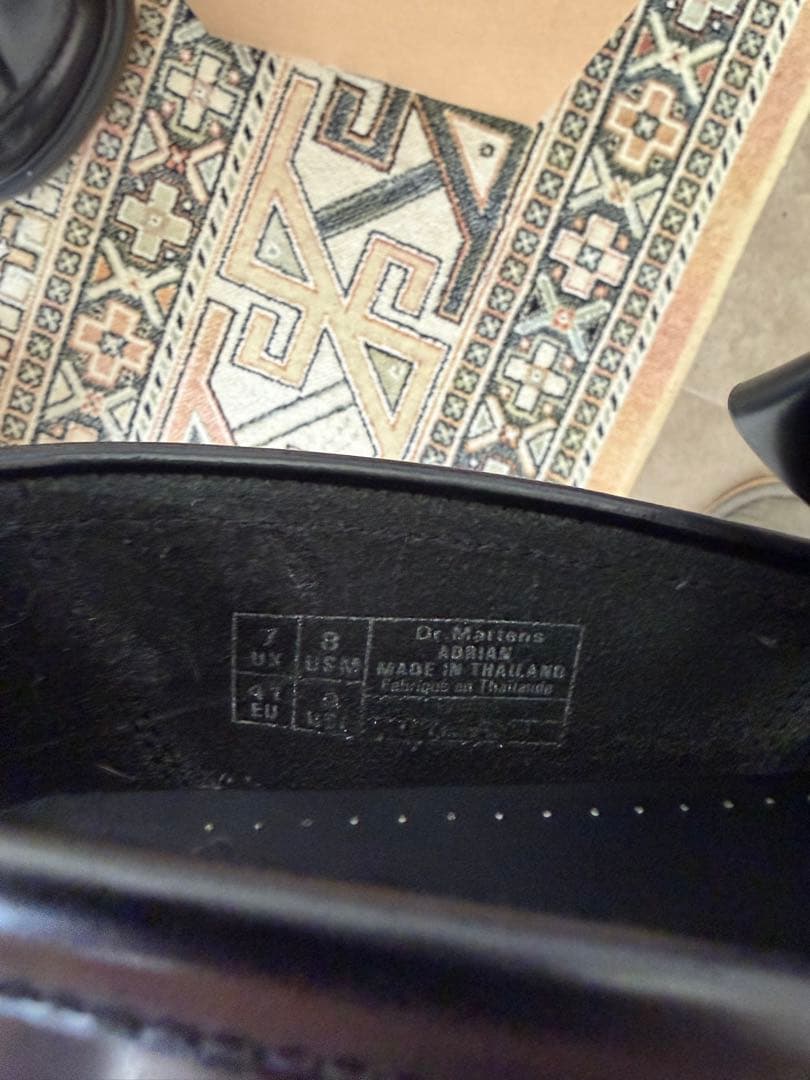 Dr. Martens ADRIAN BLACK (タッセルローファー)