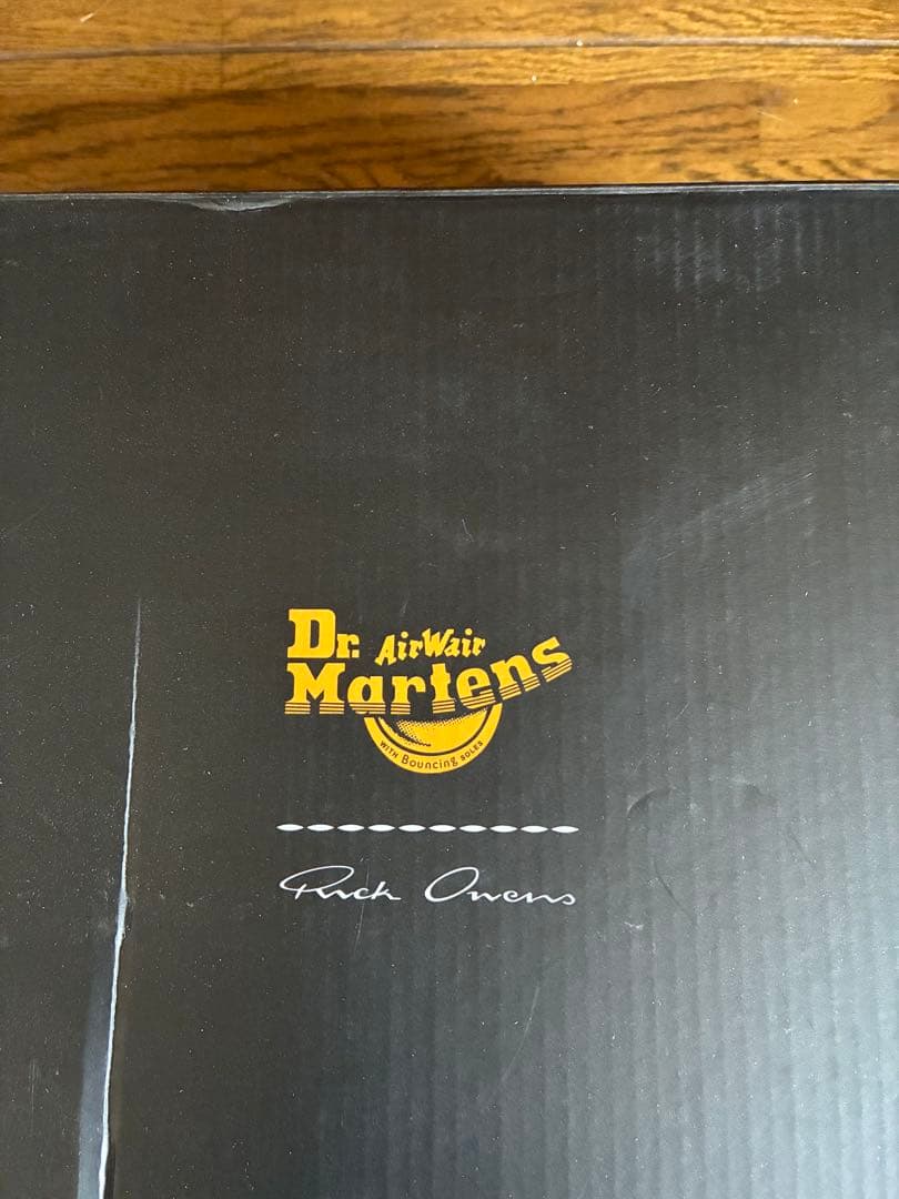 靴 Dr. Martens rick owens