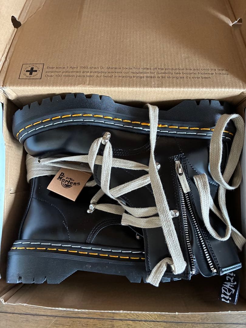 靴 Dr. Martens rick owens