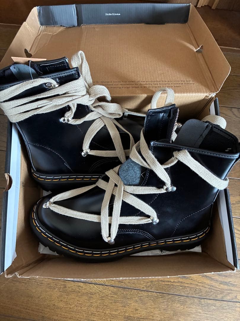 靴 Dr. Martens rick owens