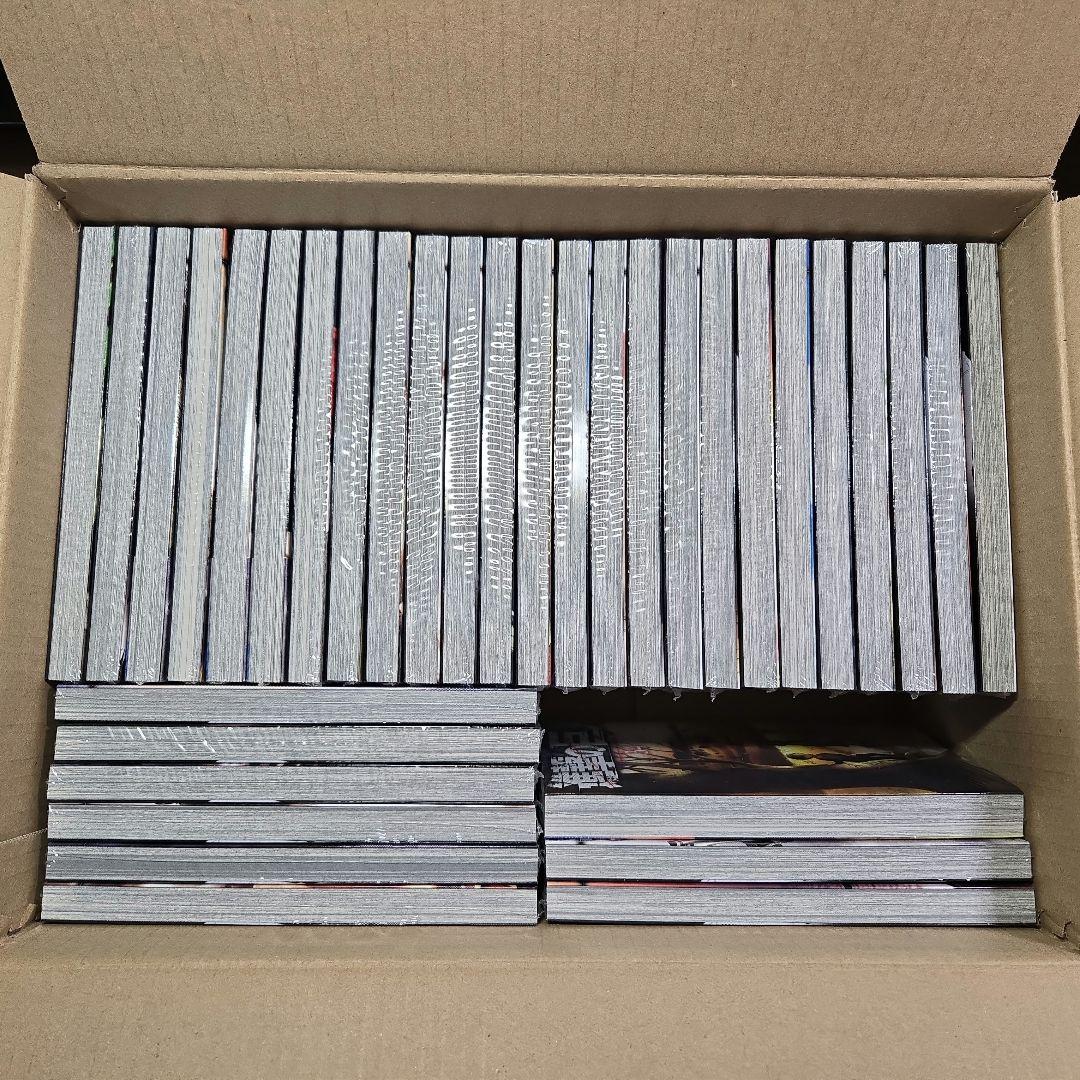 【新品】進撃の巨人全巻セット1巻〜34巻