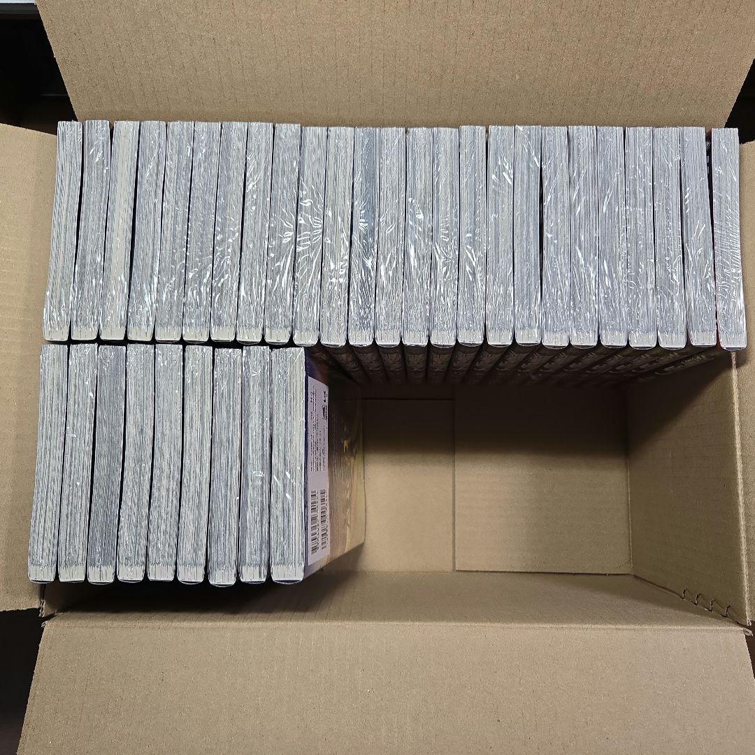 【新品】進撃の巨人全巻セット1巻〜34巻