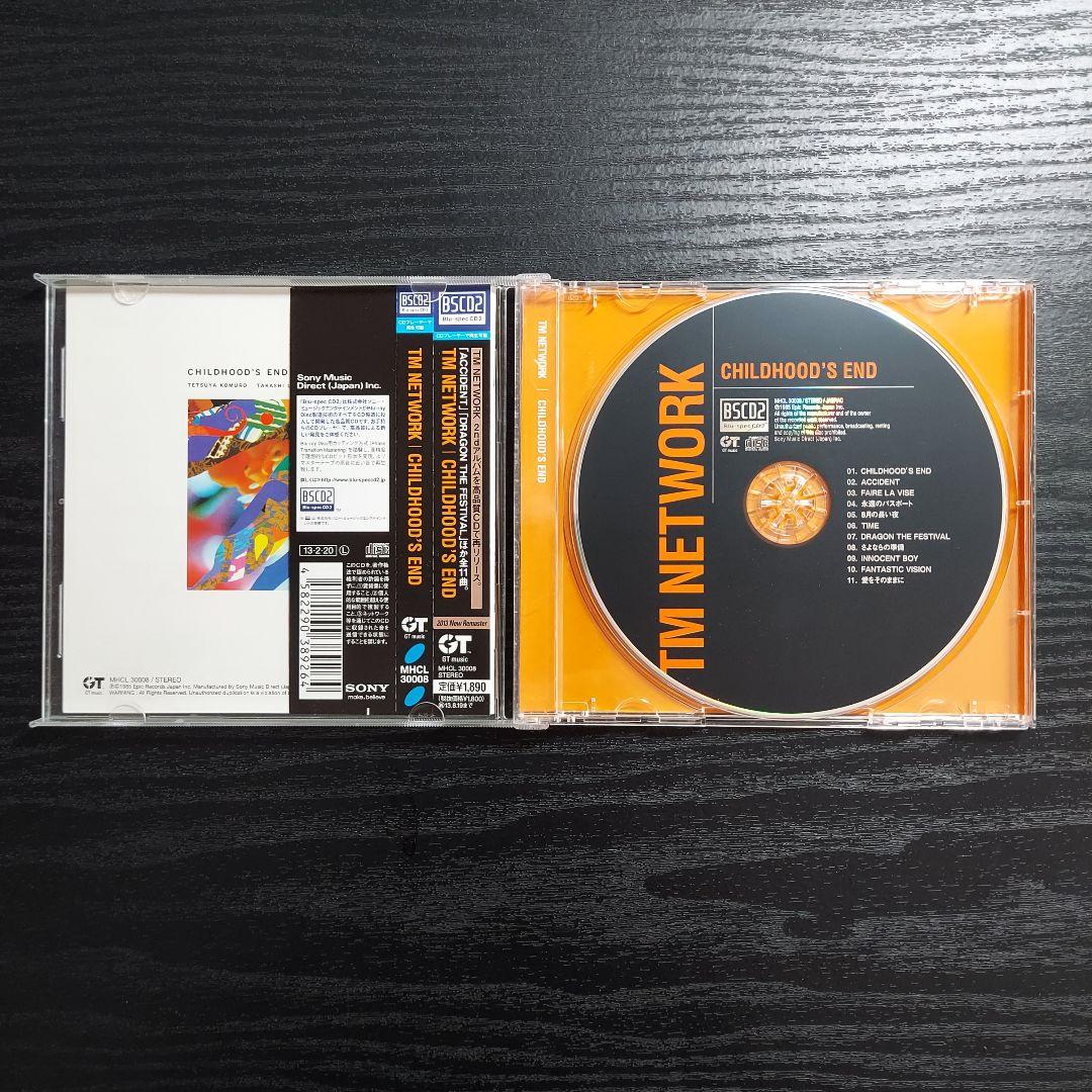 【中古美品】TM Network/TMN 高品質CD8枚 Blu-specCD2