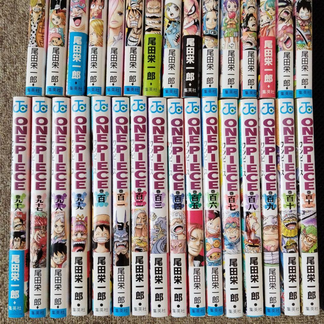 ONE PIECE ワンピース 81〜111巻セット