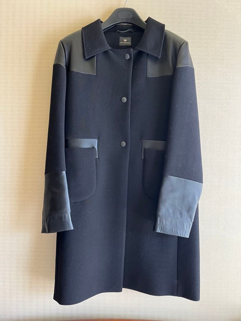 アニヤハインドマーチ　ブラック コート