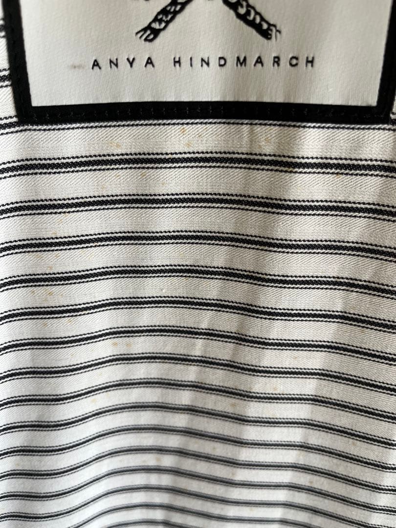 アニヤハインドマーチ　ブラック コート