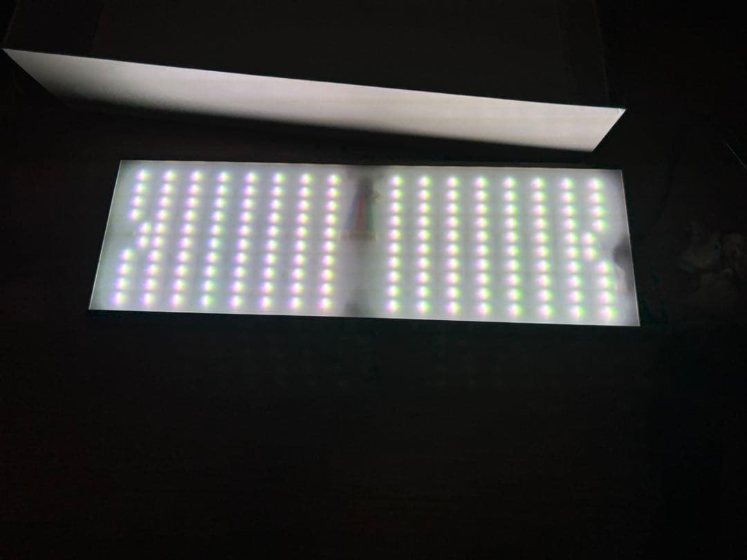 chihiros RGB vivid2 遮光板、スタンドセット