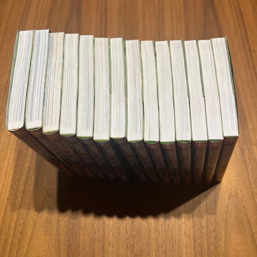 ドラゴンボールフルカラー　サイヤ人編　フリーザ編　魔人ブウ編