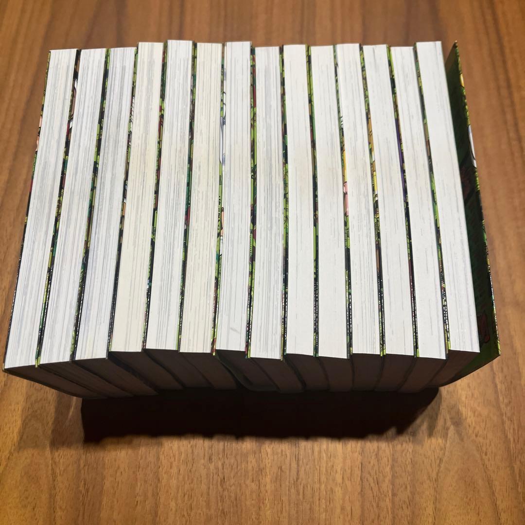 ドラゴンボールフルカラー　サイヤ人編　フリーザ編　魔人ブウ編