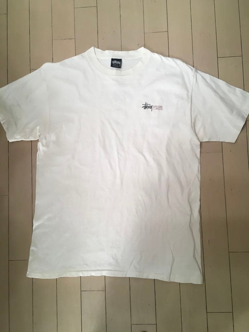 Stussy old 恐竜Tシャツ L
