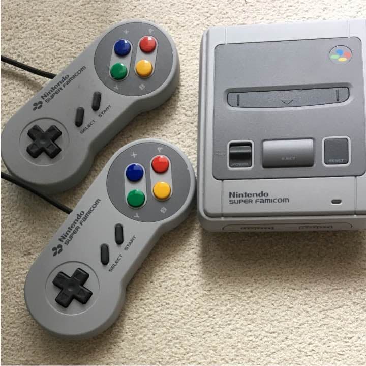 任天堂クラッシック ミニ  スーパーファミコン