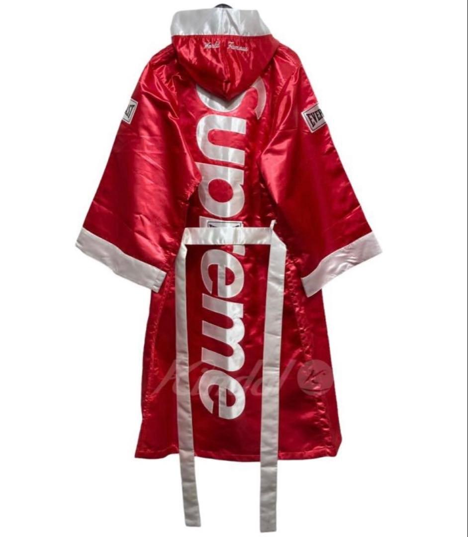 SUPREME Everlast Hooded Boxing Robe ガウン