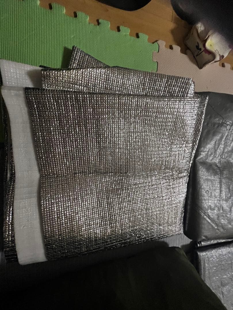 DOD ワンポールテント RX (L) カーキ　鉄？ペグ　アルミシートなどセット