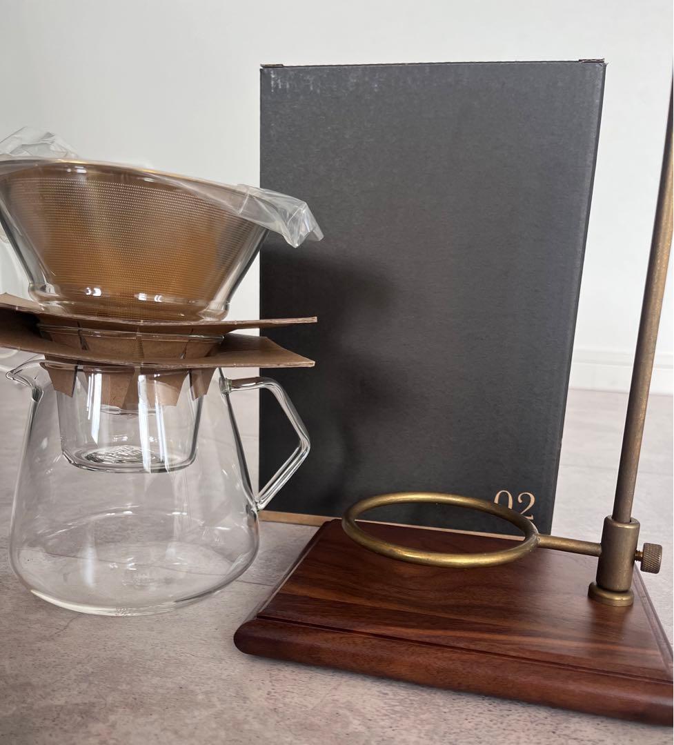 niko様　kintoブリューワークスタンドセット　scs-s02