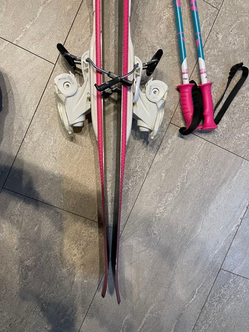 ※専用※ ロシニョール　スキー　ビンディング　セット　ジュニア　140