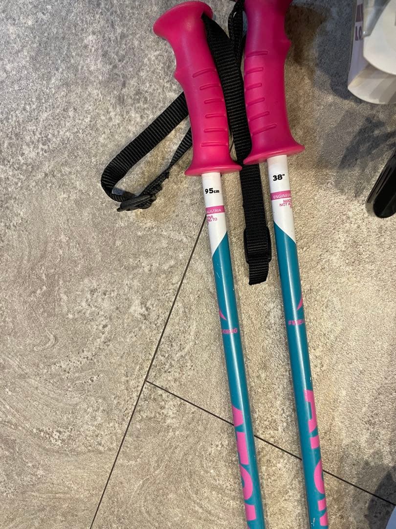 ※専用※ ロシニョール　スキー　ビンディング　セット　ジュニア　140