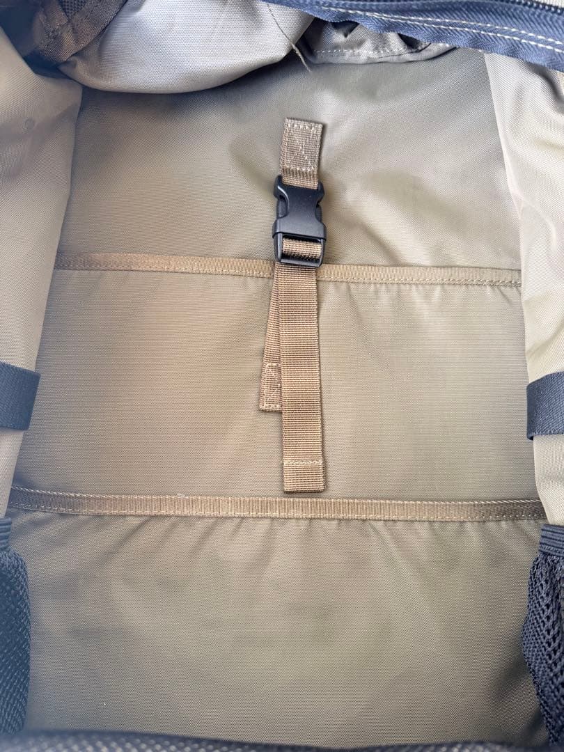 DSPTCH ディスパッチ　バックパック　リュックサック　美品　ベージュ