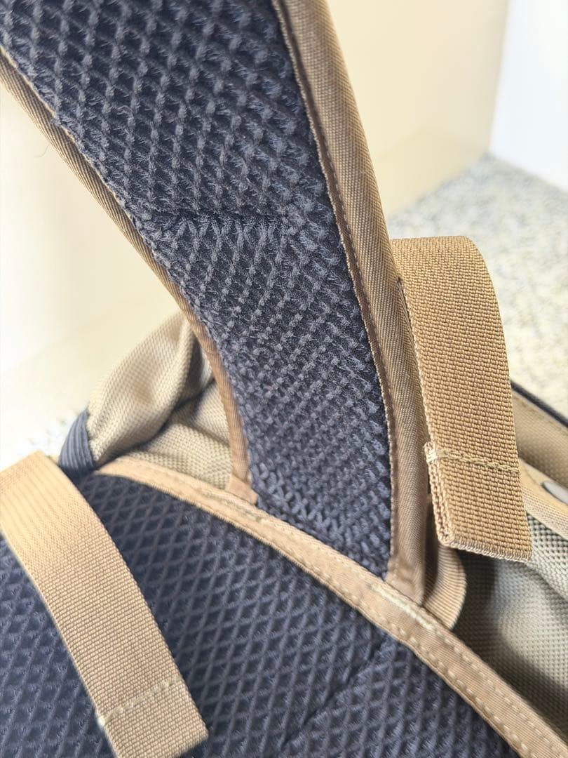 DSPTCH ディスパッチ　バックパック　リュックサック　美品　ベージュ