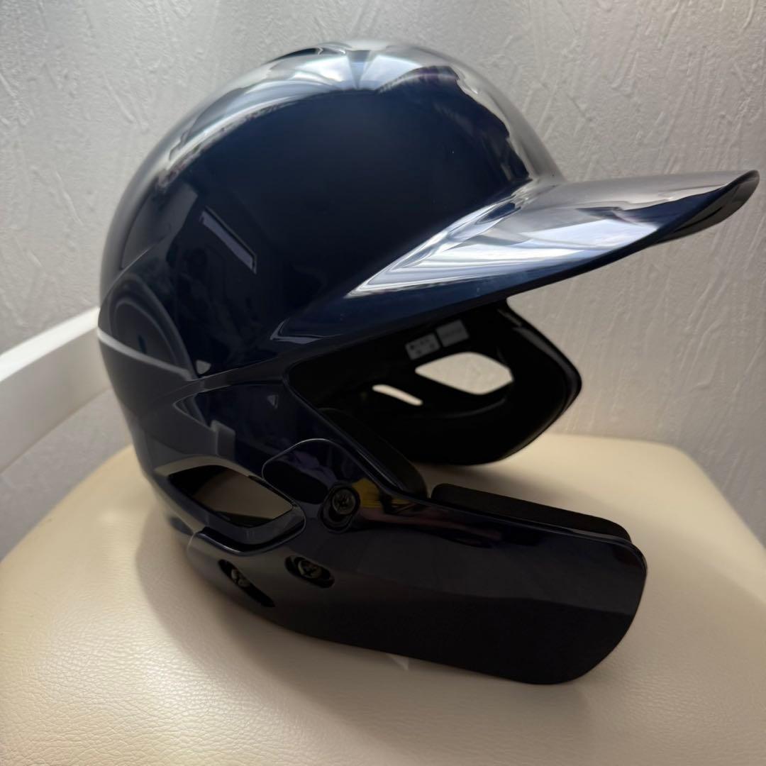 ZETT 野球用ヘルメット（左打者用）Oサイズ