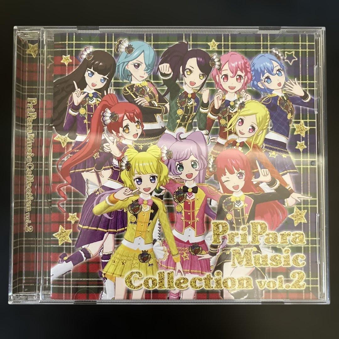 GAME PriPara Music Collection vol.1-7セット