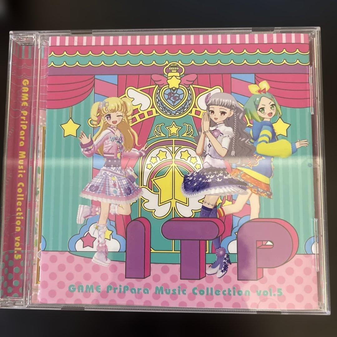 GAME PriPara Music Collection vol.1-7セット