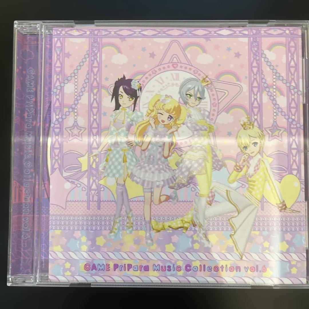 GAME PriPara Music Collection vol.1-7セット