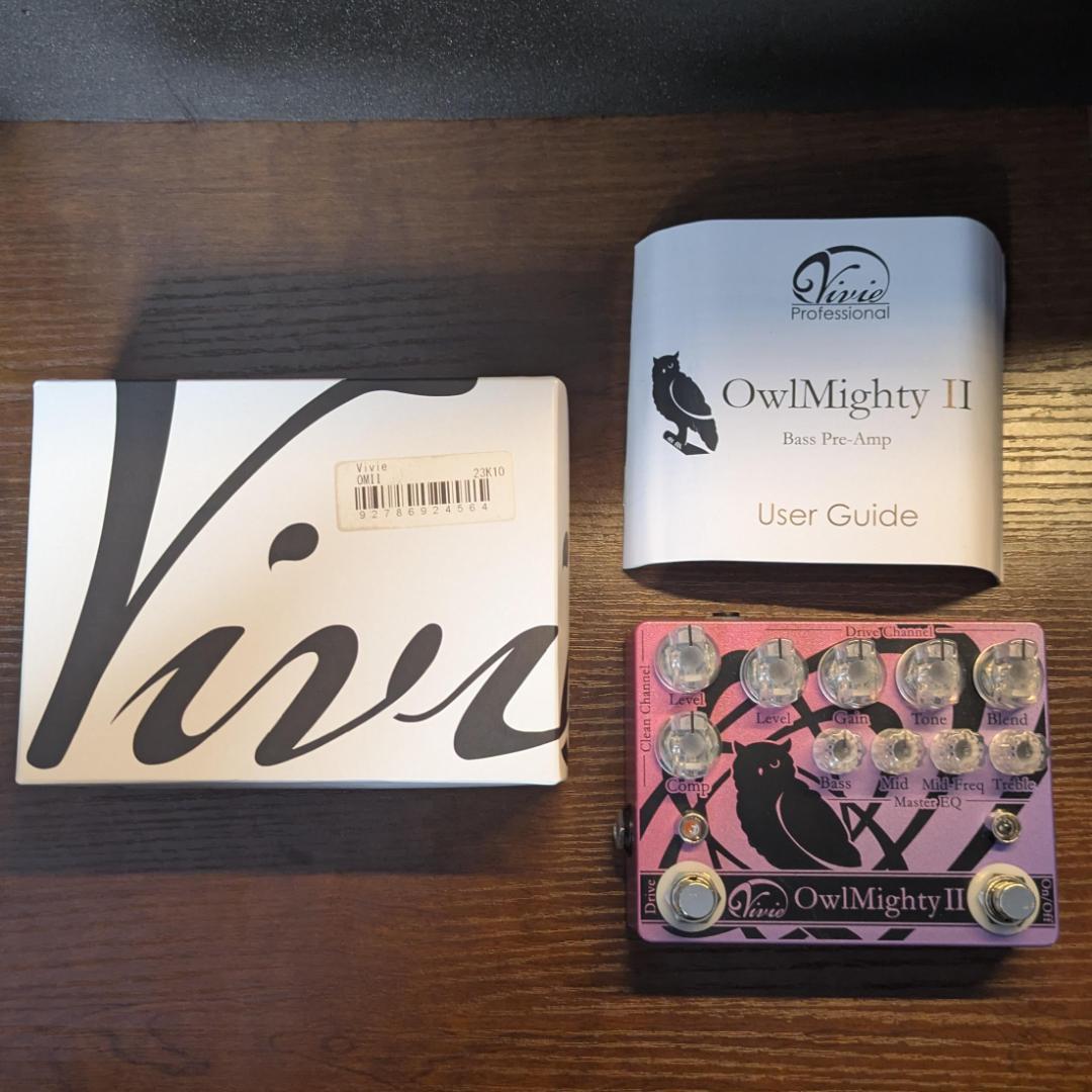 ベース Vivie OwlMighty II