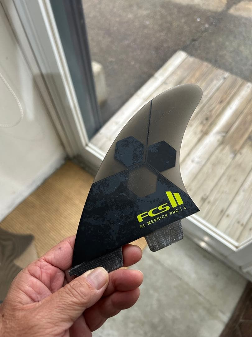 FCS II AL MERRICK PRO L PG トライフィンセット