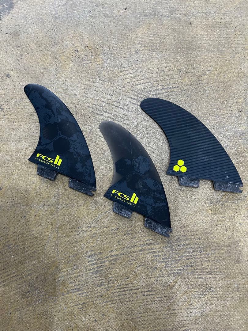 FCS II AL MERRICK PRO L PG トライフィンセット