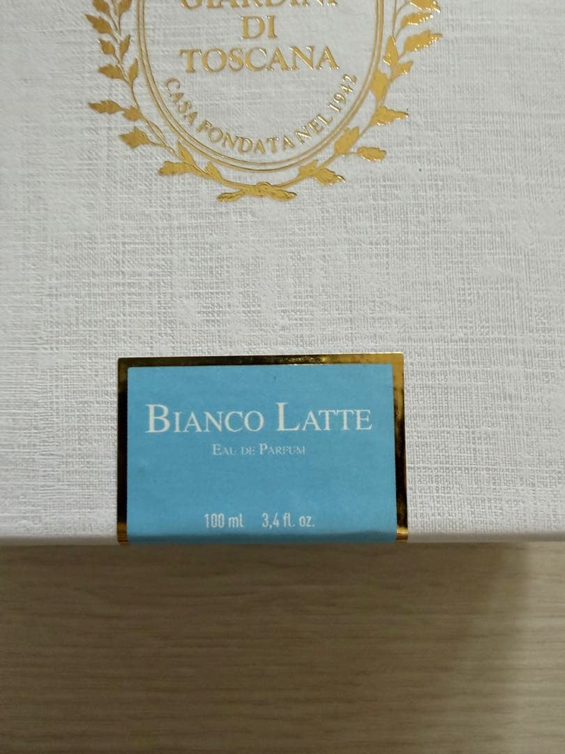 香水(ユニセックス) Giardini Di Toscana Bianco Latte 100ml