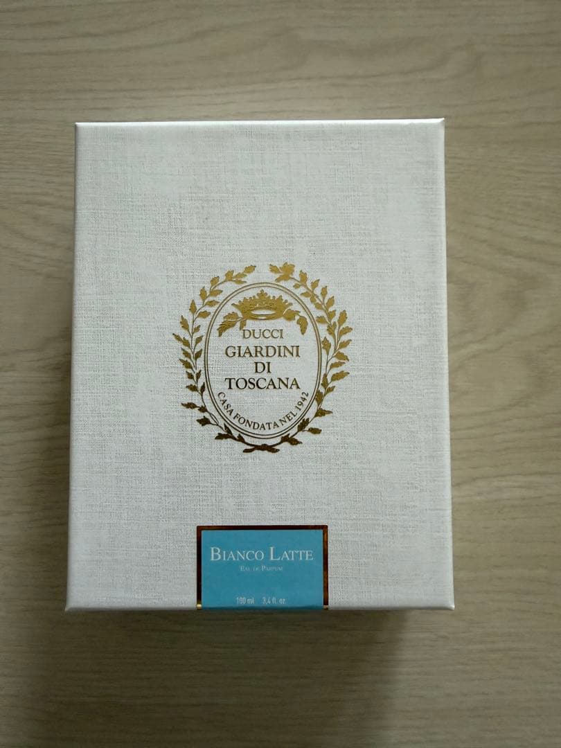 香水(ユニセックス) Giardini Di Toscana Bianco Latte 100ml