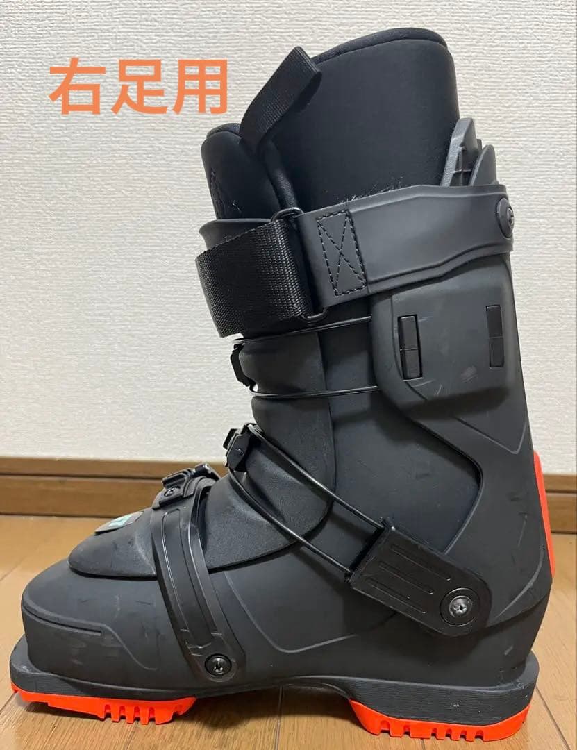 【美品】FT DESCENDANT 100 スキーブーツ25.5cm