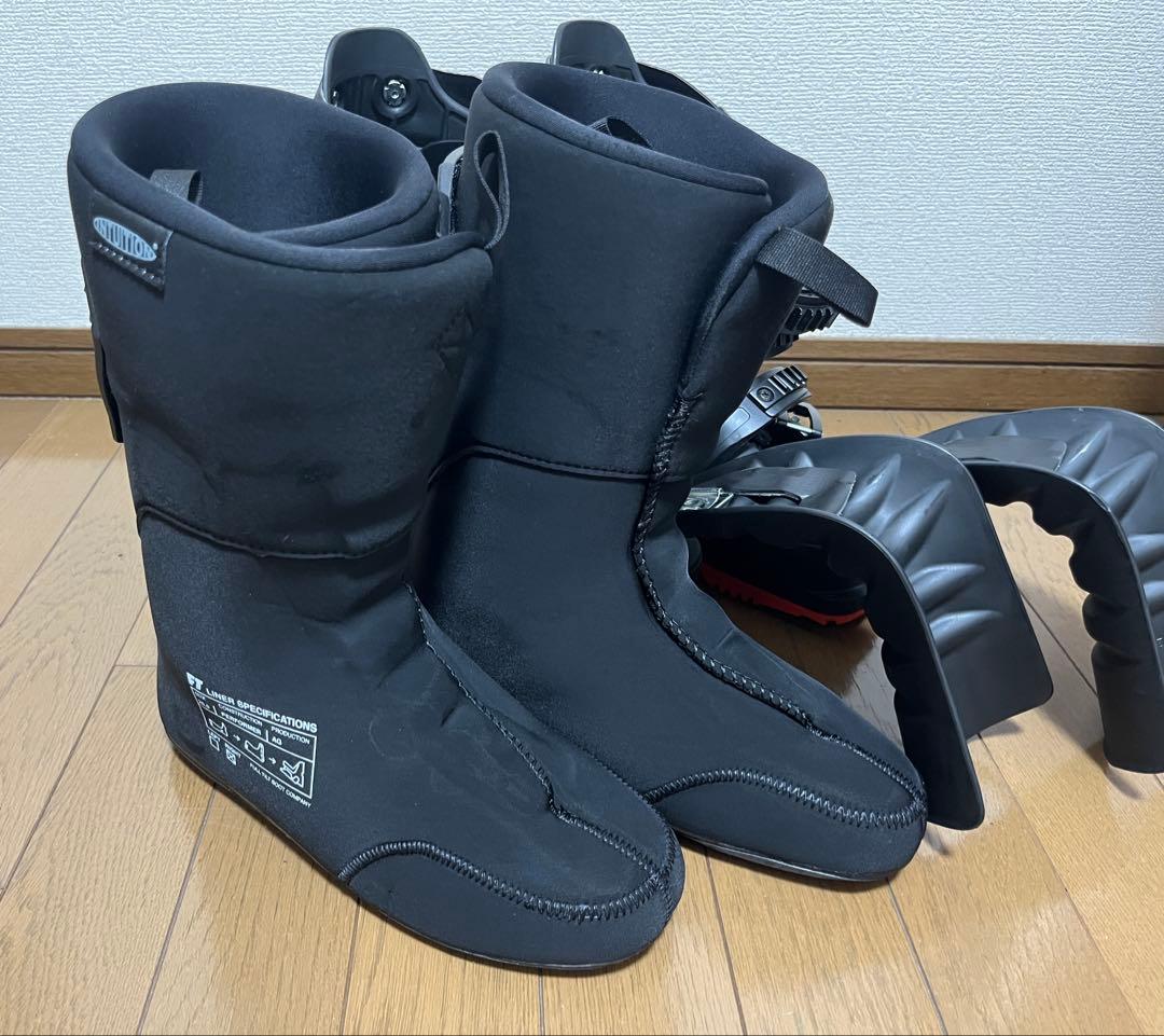 【美品】FT DESCENDANT 100 スキーブーツ25.5cm