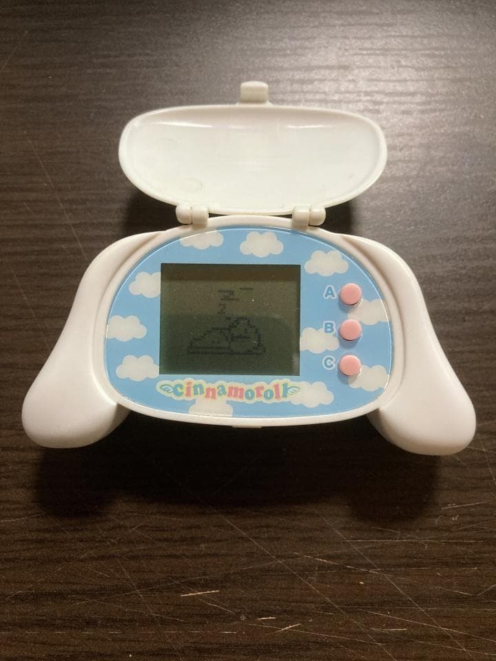 【動作確認済】シナモロール　ポケットカフェ　サンリオ　※サウンド不良　SH20