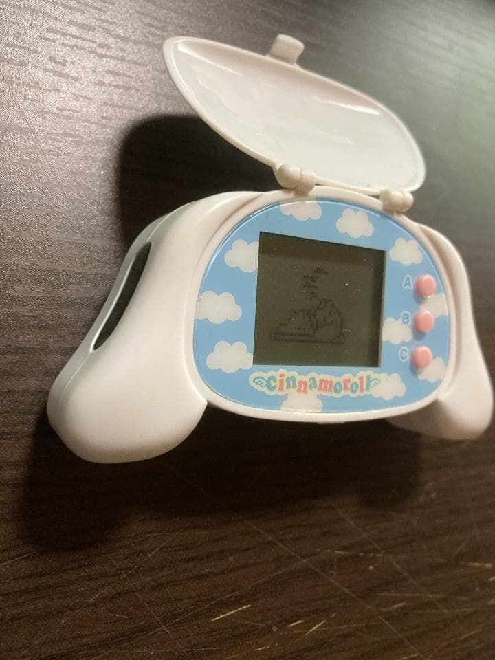 【動作確認済】シナモロール　ポケットカフェ　サンリオ　※サウンド不良　SH20