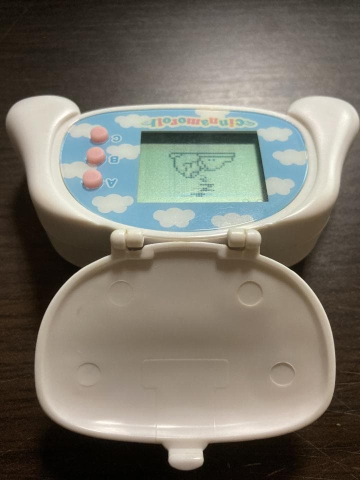 【動作確認済】シナモロール　ポケットカフェ　サンリオ　※サウンド不良　SH20