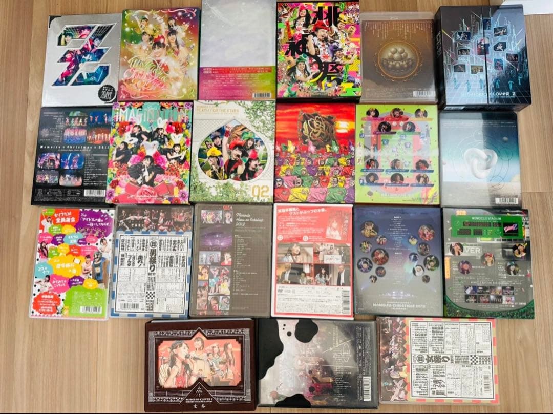 大特価‼️ももクロDVD 21枚セット‼️