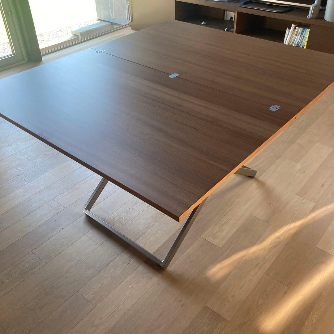 北欧ブランドBoConsept センターテーブル 【天板広さ高さ調節￼】