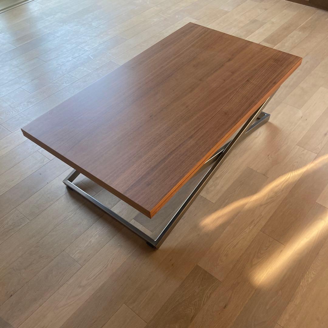 北欧ブランドBoConsept センターテーブル 【天板広さ高さ調節￼】