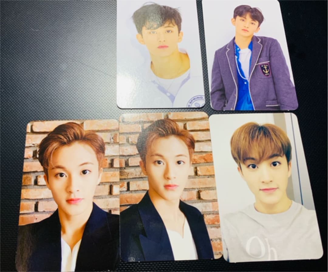 NCT DREAM SHOW 限定トレカ  マーク