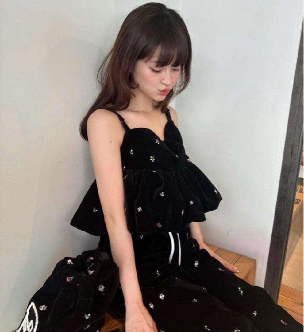 Bibiy. B. STARRY BUSTIER ラスト1点