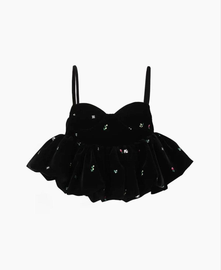 Bibiy. B. STARRY BUSTIER ラスト1点