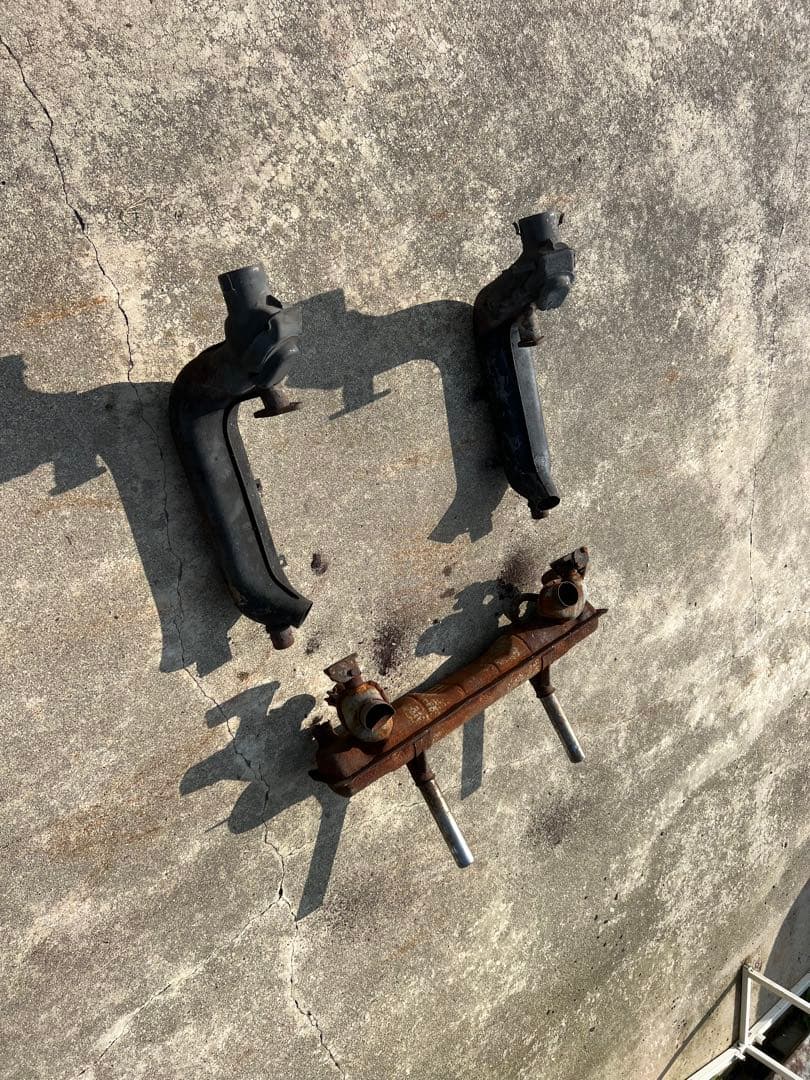 Tom K 空冷vw ビートル　ヒーターエクスチェンジャー　左右