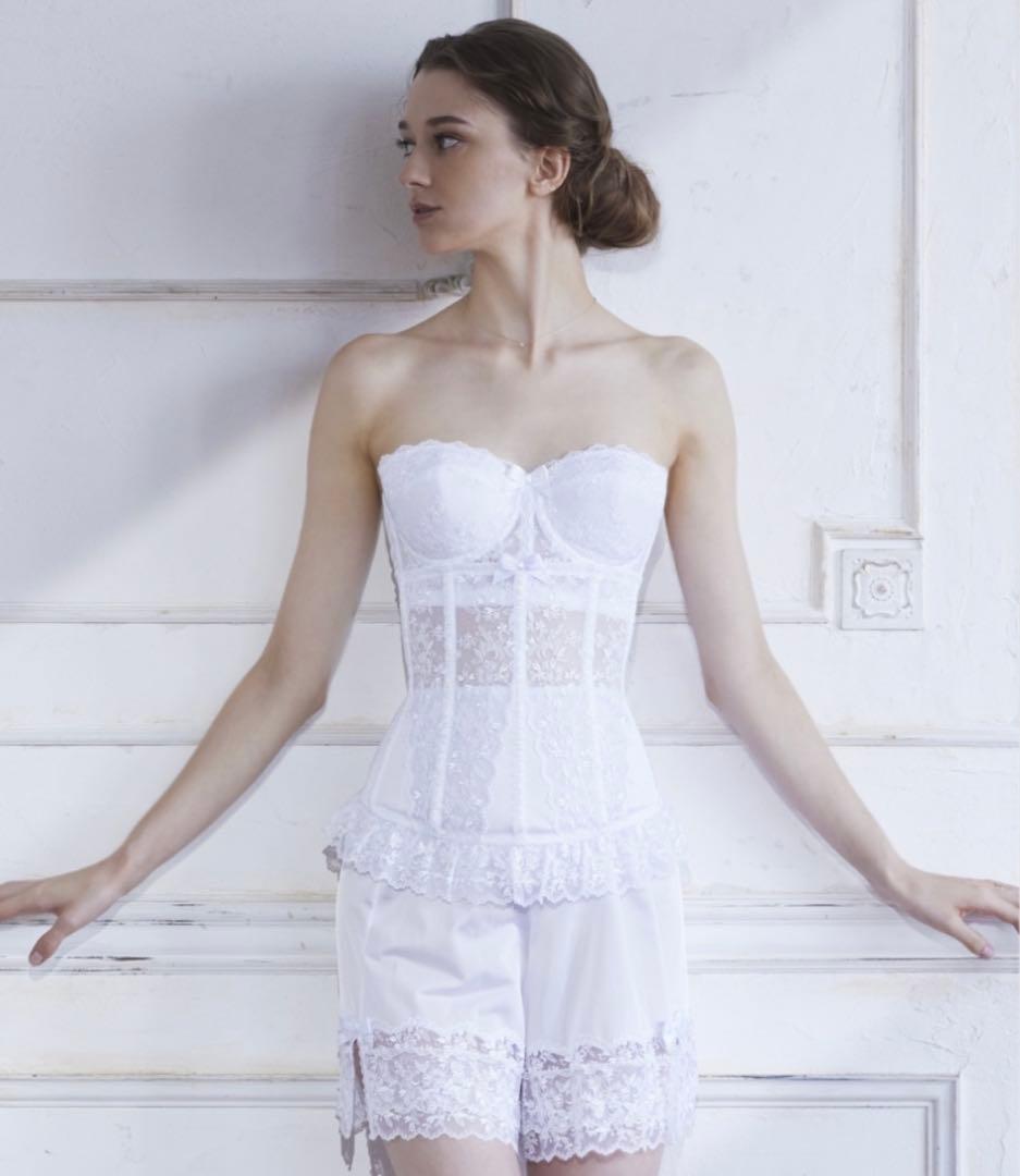 【美品】セモア　ブライダルインナー　F75 【4点セット】