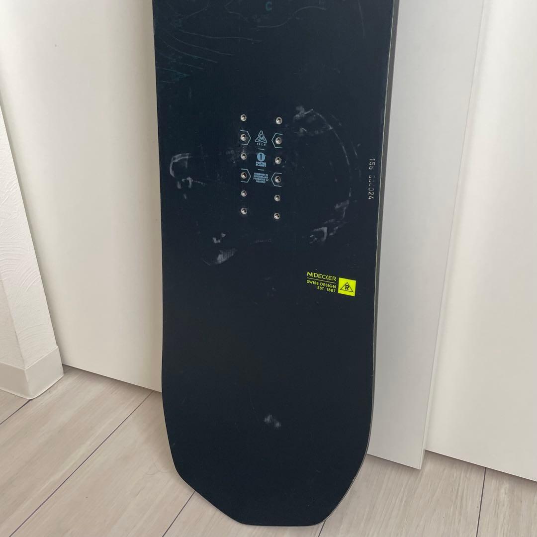 NIDECKER RAVE 156cm ナイデッカー