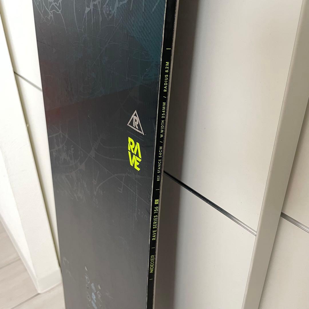 NIDECKER RAVE 156cm ナイデッカー