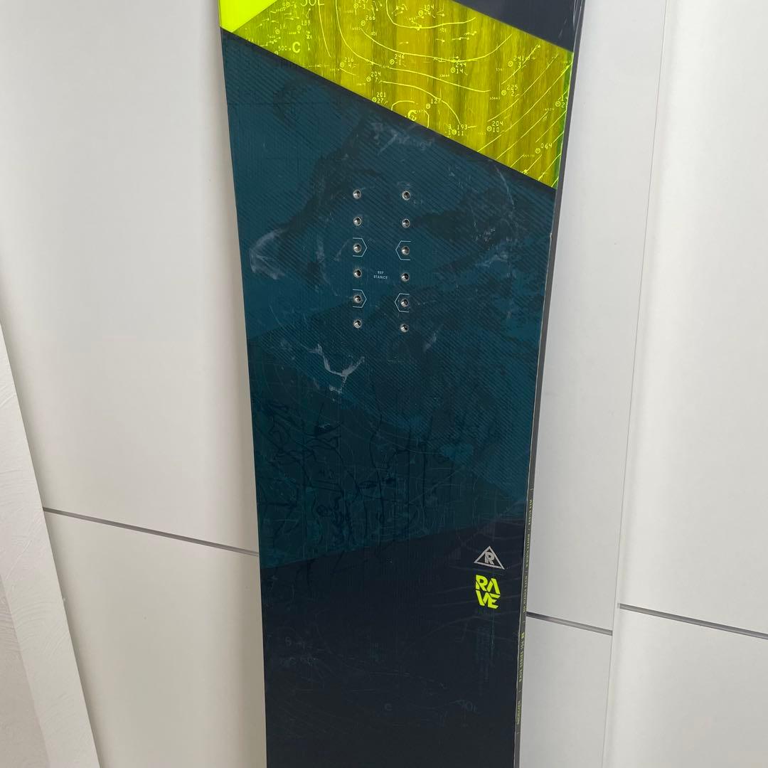 NIDECKER RAVE 156cm ナイデッカー